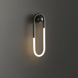 Modern LED Wall Light  Gold Curved Design - Product detail 8