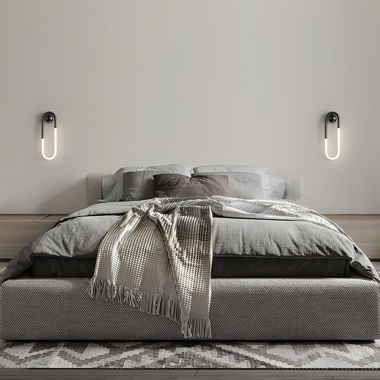 Modern LED Wall Light  Gold Curved Design - Product detail 9
