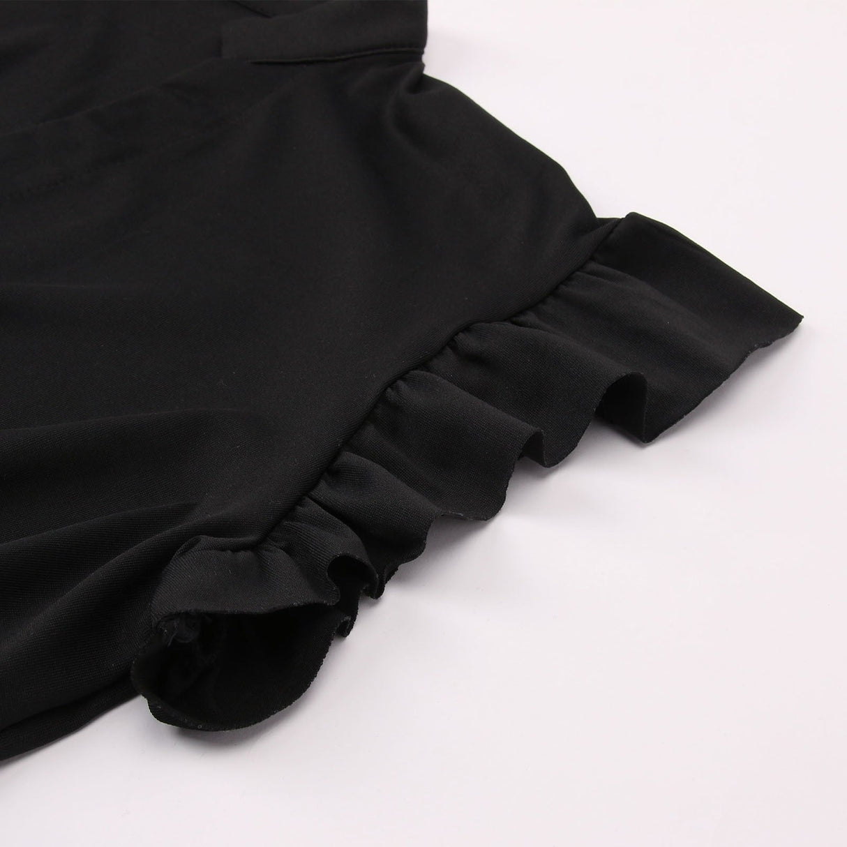Traditional Dirndl Blouse  Ruffle Sleeve Design - Product detail 5