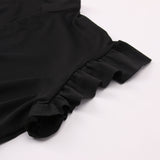 Traditional Dirndl Blouse  Ruffle Sleeve Design - Product detail 5