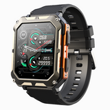 Tactical Smart Watch  Gorilla Glass Military Grade Fitness Tracker - Detailed view