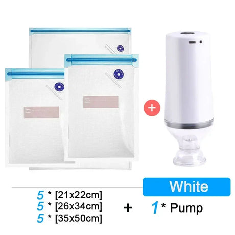 Portable Vacuum Sealer  USB Rechargeable Food Preserver - Product detail 19