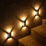 Solar Wall Light  Up-Down LED Outdoor Stair Illumination - Product detail 12