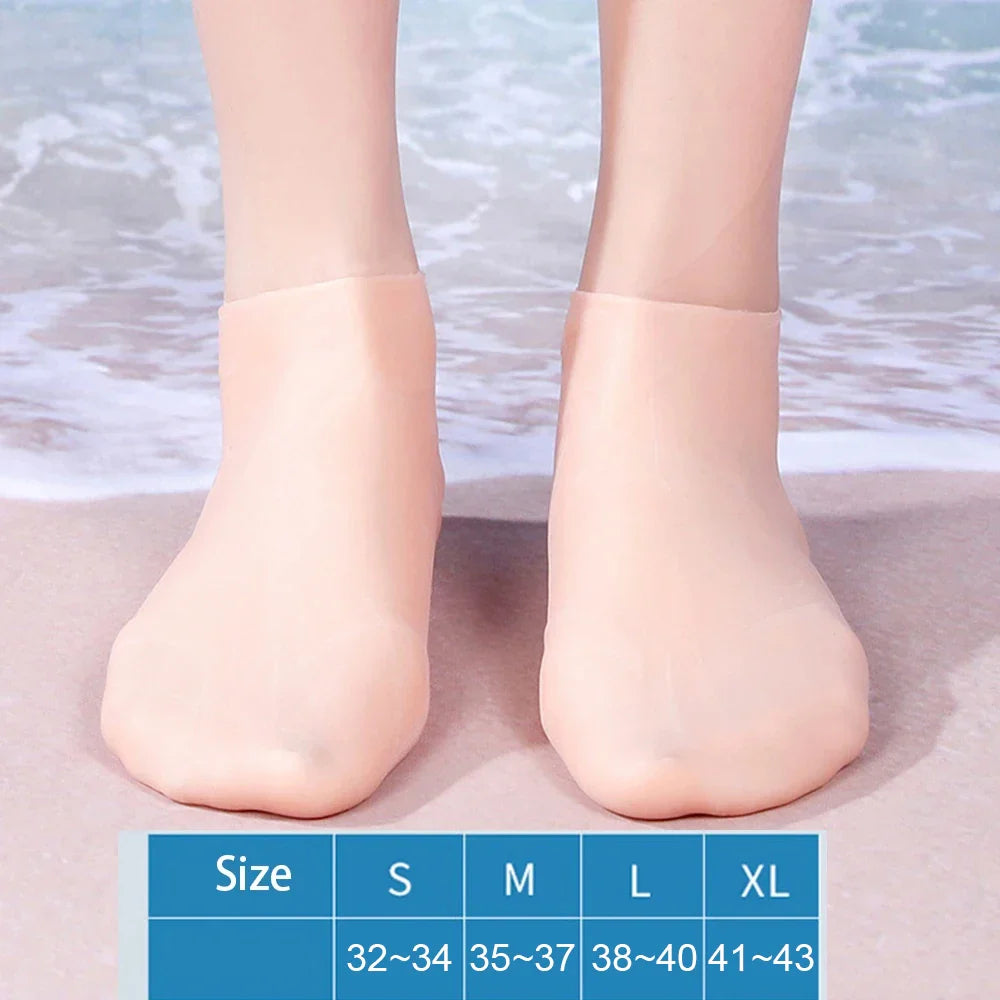 Water Sports Silicone Socks  Non-Slip Beach Protection - Product detail 8