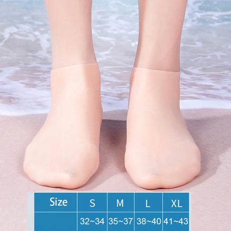Water Sports Silicone Socks  Non-Slip Beach Protection - Product detail 8