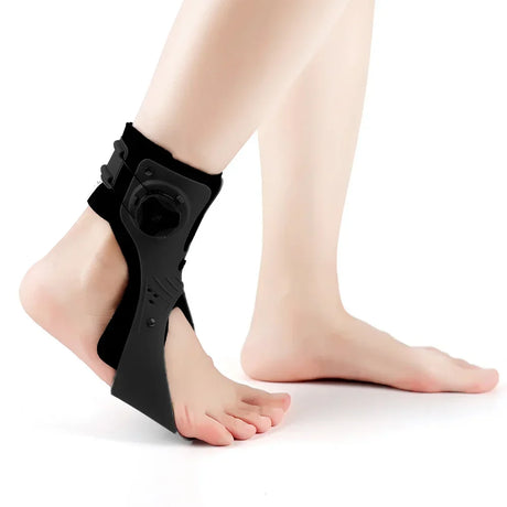 Medical Ankle Support Brace  Adjustable Orthopedic Foot Drop Support - Product detail 9