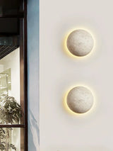 Minimalist Outdoor Wall Light  Natural Stone LED Sconce - Product detail 5