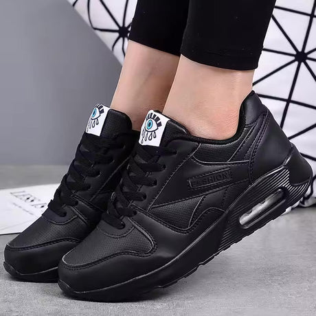 Air Cushion Sports Sneakers  Soft Pink Comfort Design - Product example