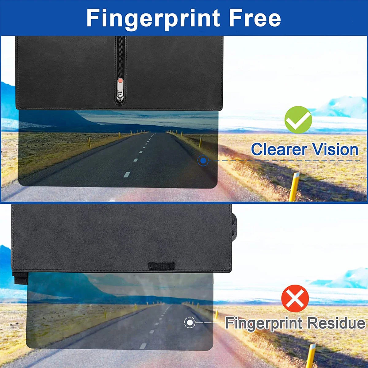 Car Sun Visor Extension  Polarized Anti-Glare Protection - Product detail 4