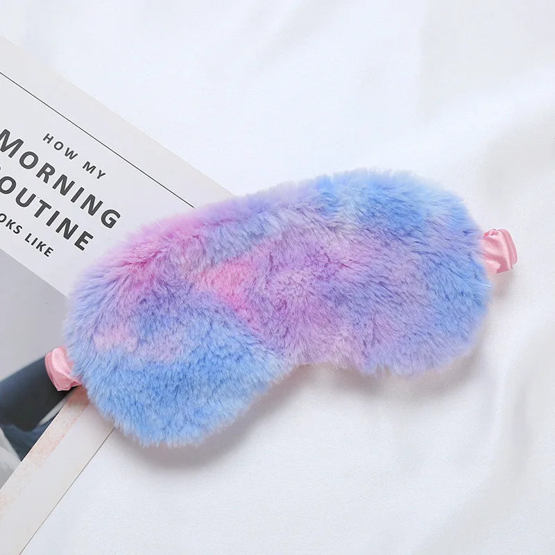 Plush Sleep Mask  Ultra-Soft Light Blocking Design - Product detail 20