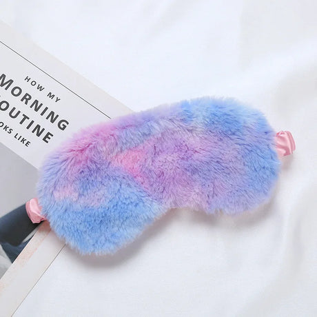 Plush Sleep Mask  Ultra-Soft Light Blocking Design - Product detail 20