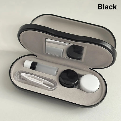 Double Layer Glasses Case  Contact Lens Storage System - Product detail 14