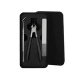Professional Nail Care Set  Slant Edge Clipper With Glass File - Product detail 8