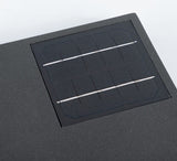 Modern Solar Wall Light  Geometric Pyramid Design - Product detail 10