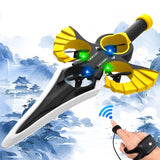 Smart RC Drone  Gesture Control Flying Sword Design - Product example