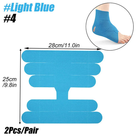 Athletic Kinesiology Tape  Pre-Cut Waterproof Support Strips - Product detail 17