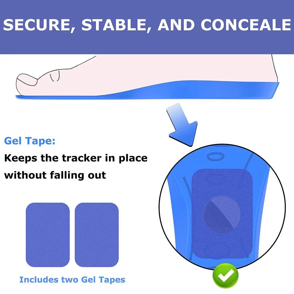 Smart Tracking Insoles  AirTag Compatible Shoe Insert - Product detail 5