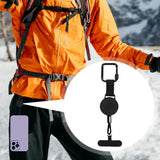Retractable Phone Security Holder  Anti-Theft Belt Clip Design - Product detail 11