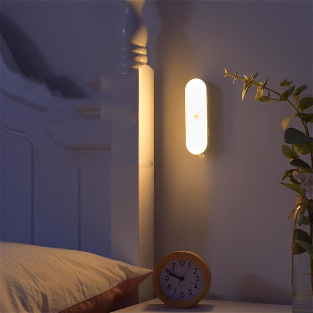 Motion Sensor Wall Light  Wireless USB Rechargeable LED - Product detail 10