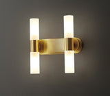 Modern LED Wall Sconce  Gold Aluminum Dual Light - Product detail 8