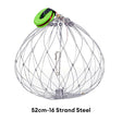 Collapsible Fishing Trap Net  Stainless Steel Mesh Design - Product detail 13