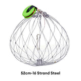 Collapsible Fishing Trap Net  Stainless Steel Mesh Design - Product detail 13