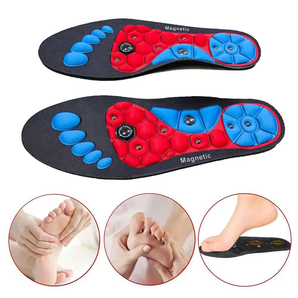Magnetic Acupressure Insoles  Therapeutic Foot Support With Hexagonal Design - Product detail 16