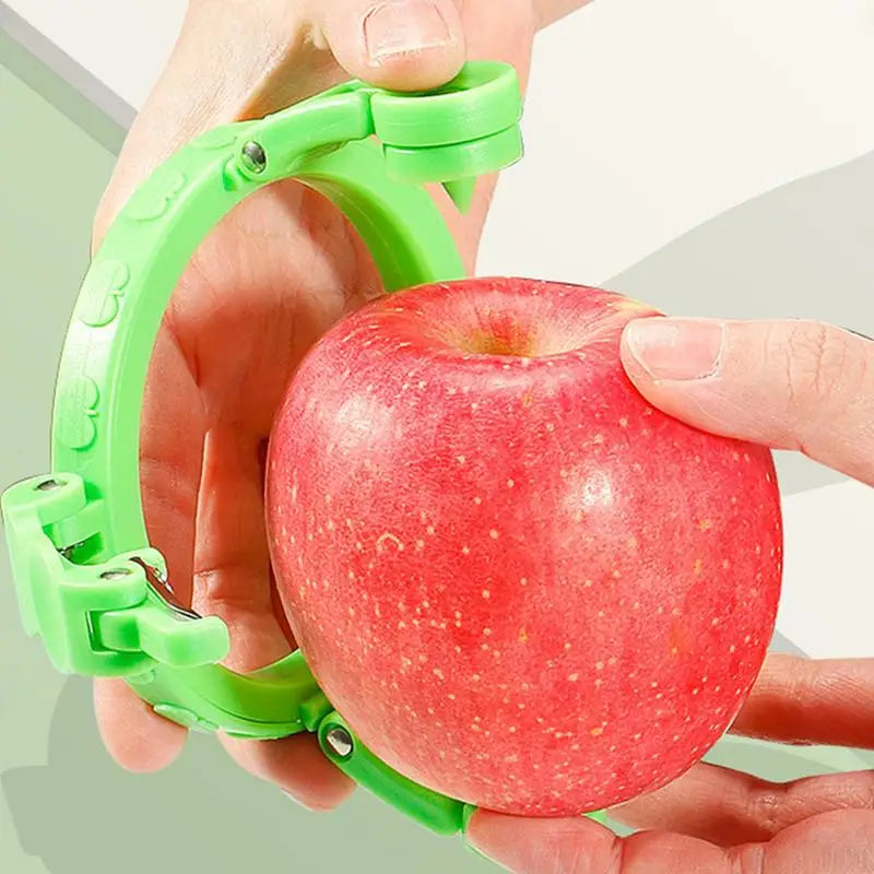 Kitchen Fruit Peeler  Rotating 360 Design - Detailed view