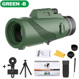 Professional Monocular Telescope  80x Magnification BAK4 Prism - Product detail 15