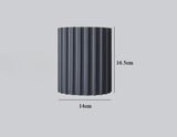 Modern Wall Sconce  Ribbed Resin Design - Product detail 14