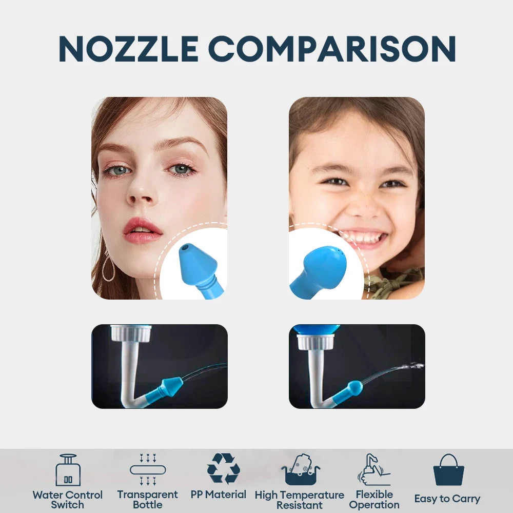 Nasal Wash System  300ml Irrigator With Temperature Control - Product example