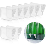 Refrigerator Shelf Organizer  Clear Plastic Door Clip System - Product detail 10