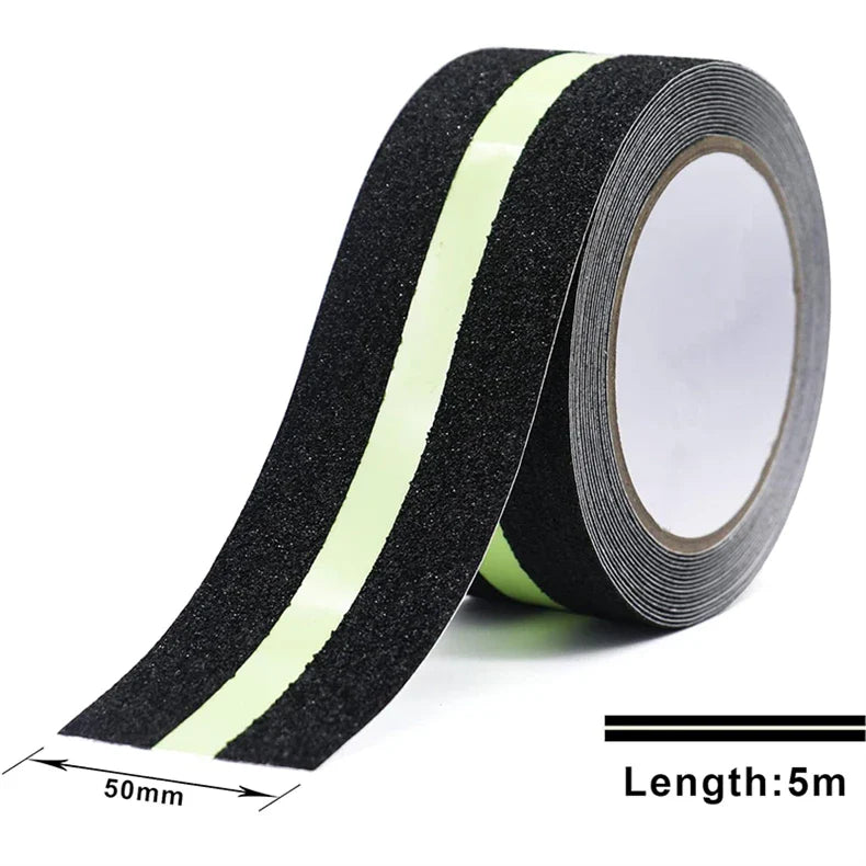 Safety Luminous Grip Tape  Glow-in-Dark Anti-Slip Protection - Product detail 8