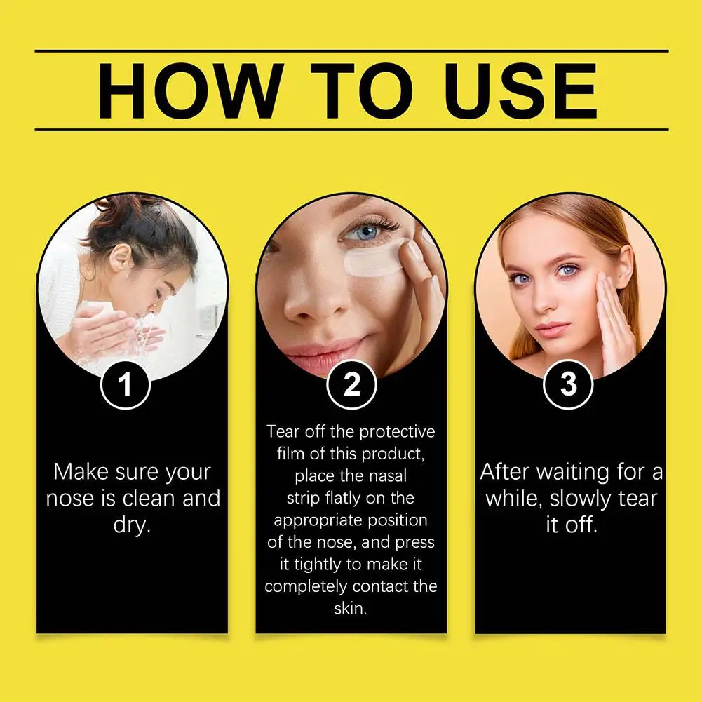 Deep Cleansing Nose Patches  Hydrocolloid Pore Treatment - Product detail 6