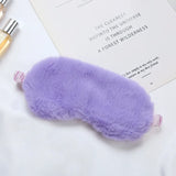 Plush Sleep Mask  Ultra-Soft Light Blocking Design - Product detail 14