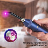 Pain Relief Light Therapy Wand  3-in-1 Red Blue Infrared Technology - Product example