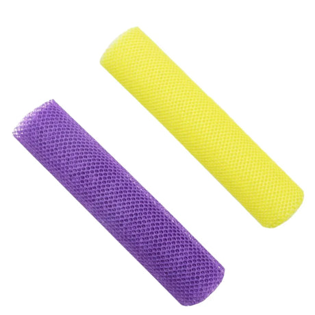 Mesh Bath Scrubber  Multi-Color Exfoliating Sponge Set - Product detail 16