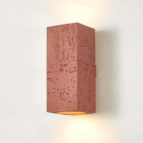 Modern Cement Wall Light  Textured Concrete Sconce - Product detail 14