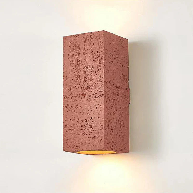 Modern Cement Wall Lamp  Minimalist Textured Design - Product detail 14