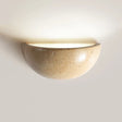 Modern Wall Light  Natural Travertine Half-Moon Design - Product detail 9