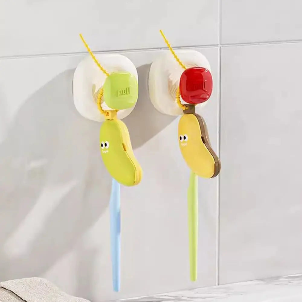 Hygienic Toothbrush Cover  Cute Animal Design Travel Protector - Product detail 11