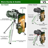 Professional Monocular Telescope  80x Magnification BAK4 Prism - Product detail 5