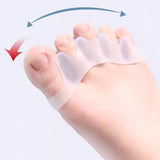Medical Toe Separator  Silicone Bunion Corrector For Pain Relief - Product example