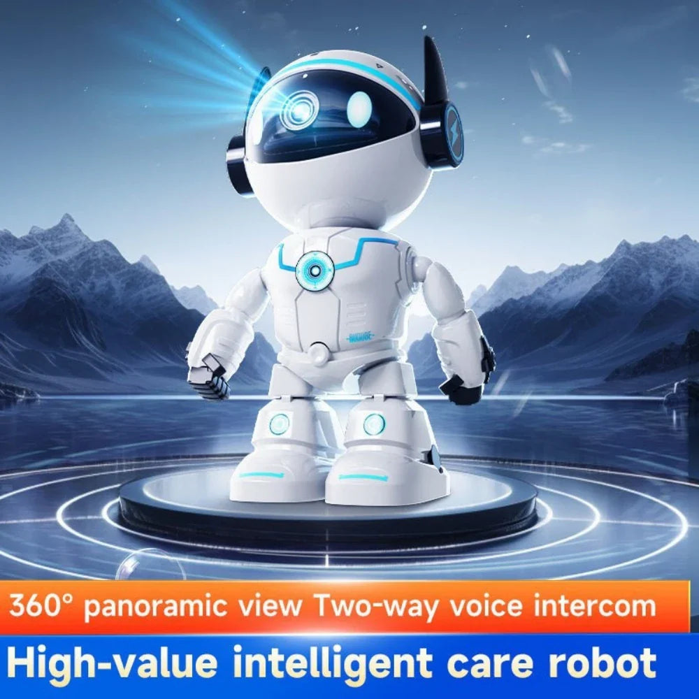 Smart Security Camera  4K Ultra HD Robot Design - Product detail 6