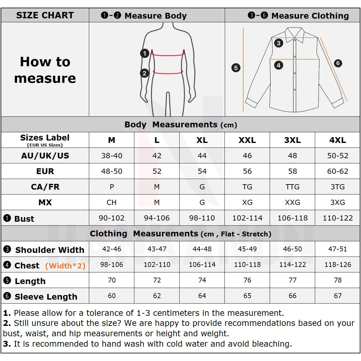 Professional Stretch Dress Shirt  Moisture-Wicking Comfort Fit - Product detail 11