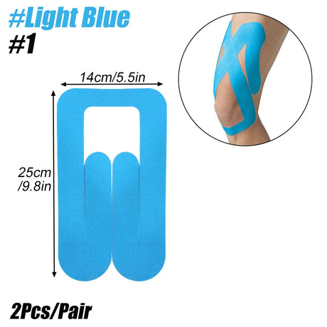 Athletic Kinesiology Tape  Pre-Cut Waterproof Support Strips - Product detail 18