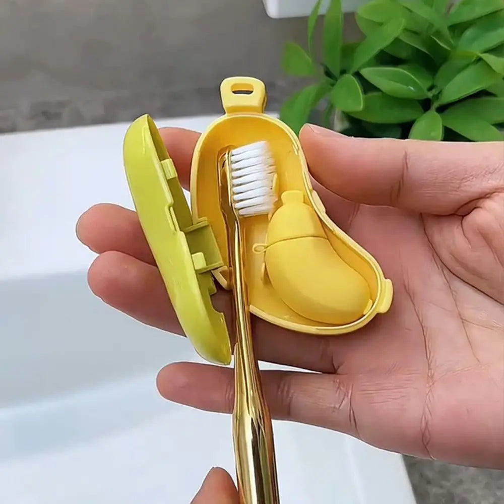 Hygienic Toothbrush Cover  Cute Animal Design Travel Protector - Product detail 5