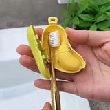 Hygienic Toothbrush Cover  Cute Animal Design Travel Protector - Product detail 5