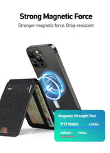 MagSafe Card Wallet  Smart Tracker Stand With RFID Protection - Product detail 11