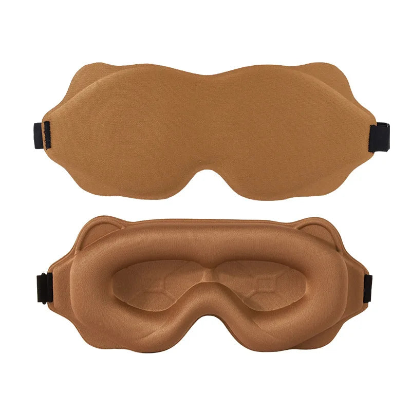 3D Memory Foam Sleep Mask  Ergonomic Light Blocking Design - Product detail 7